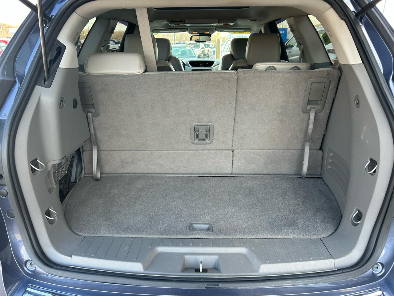 Chevrolet Traverse LTZ AWD 2014