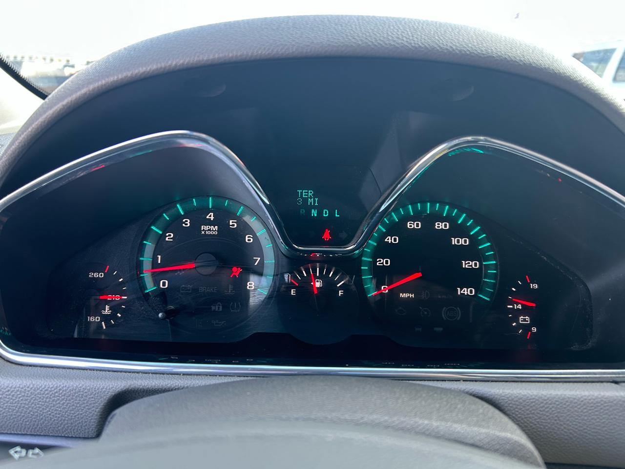 Chevrolet Traverse LTZ AWD 2014