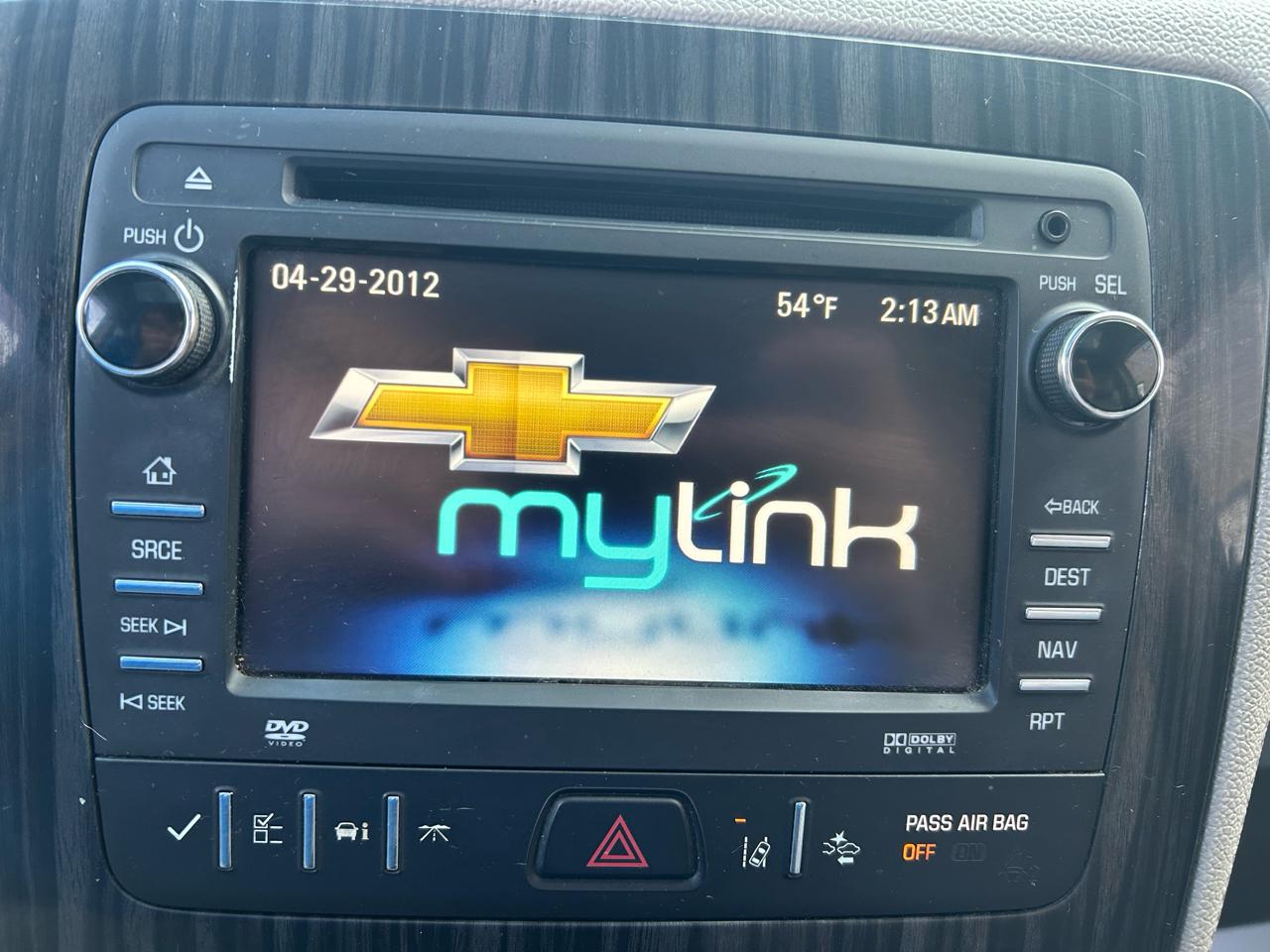 Chevrolet Traverse LTZ AWD 2014