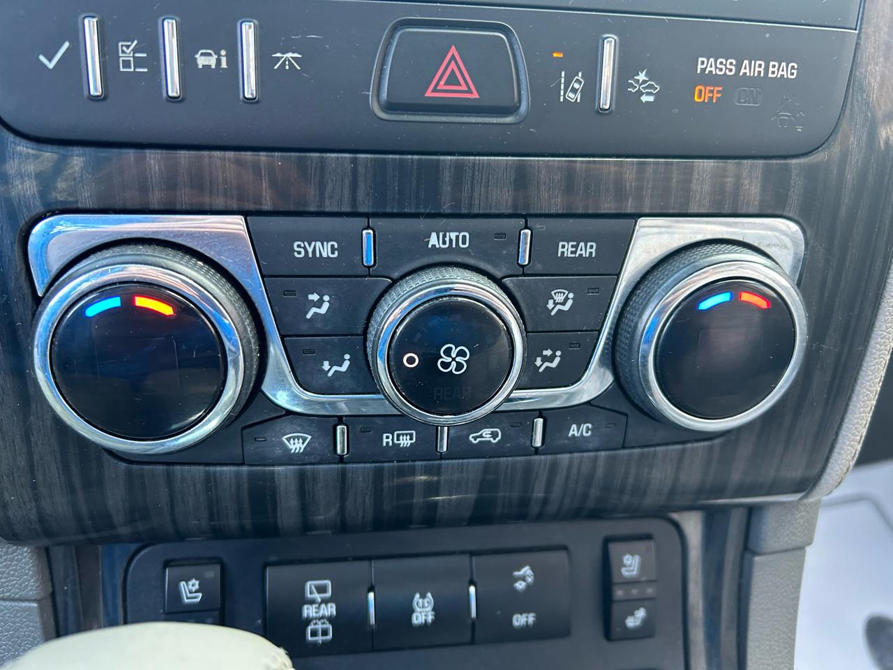 Chevrolet Traverse LTZ AWD 2014