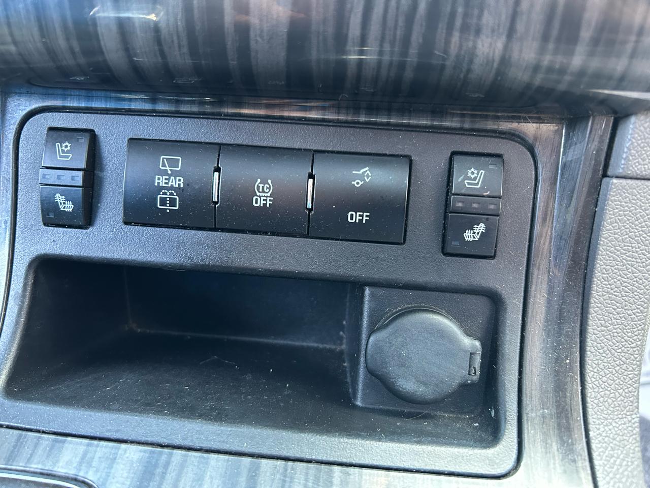 Chevrolet Traverse LTZ AWD 2014