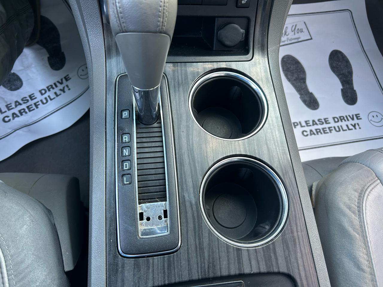 Chevrolet Traverse LTZ AWD 2014