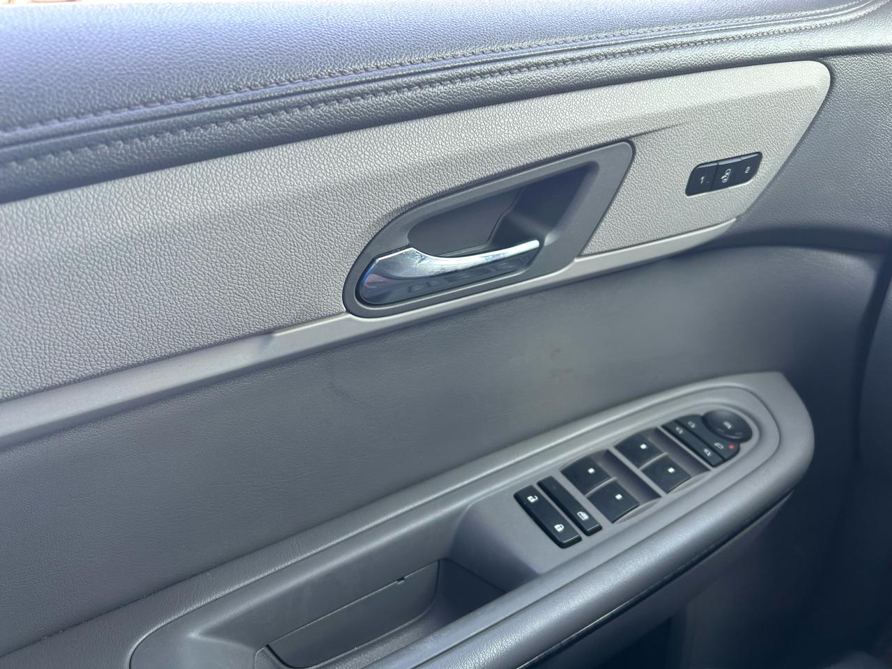 Chevrolet Traverse LTZ AWD 2014