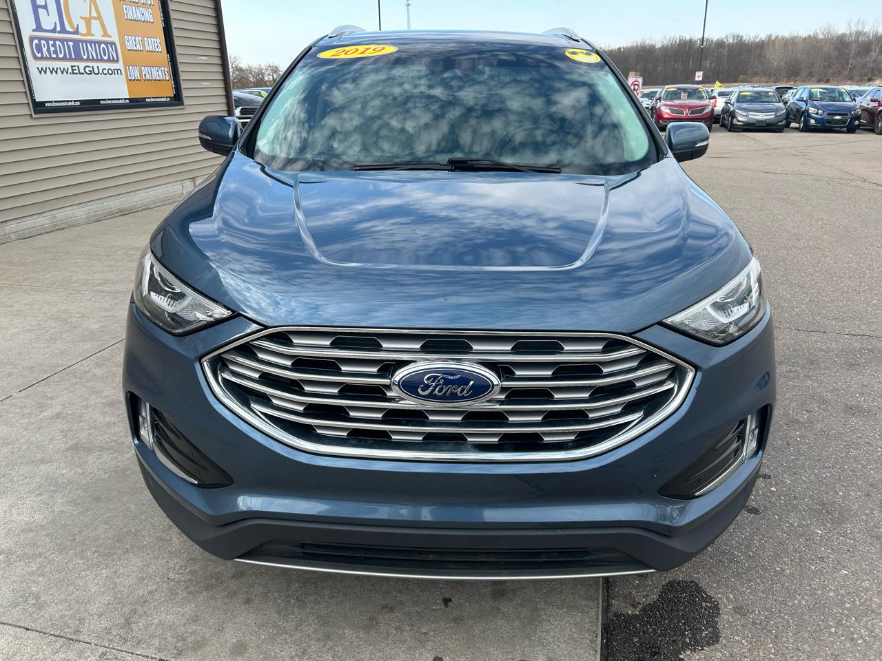 Ford Edge Titanium 2019