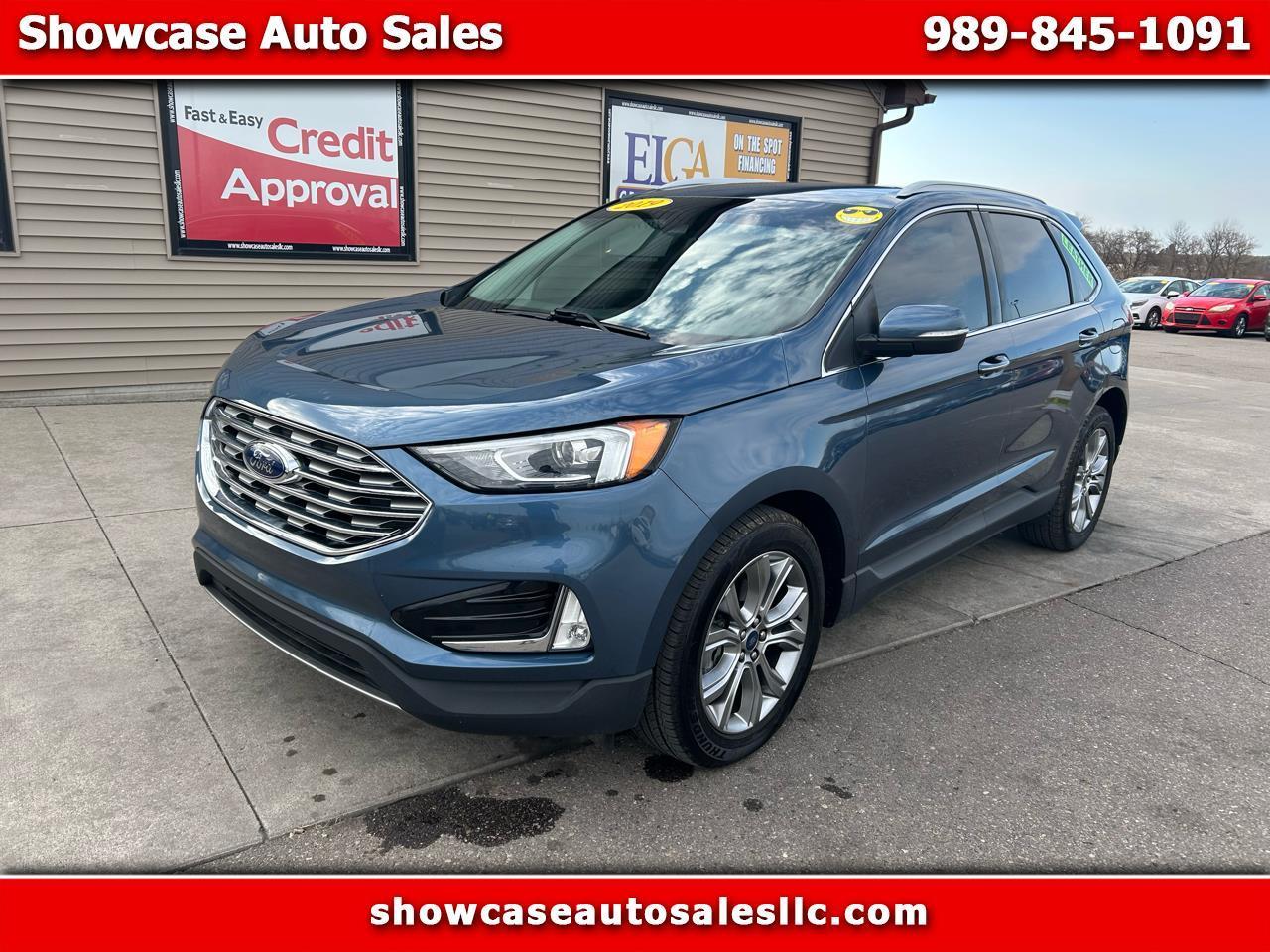 Ford Edge Titanium 2019