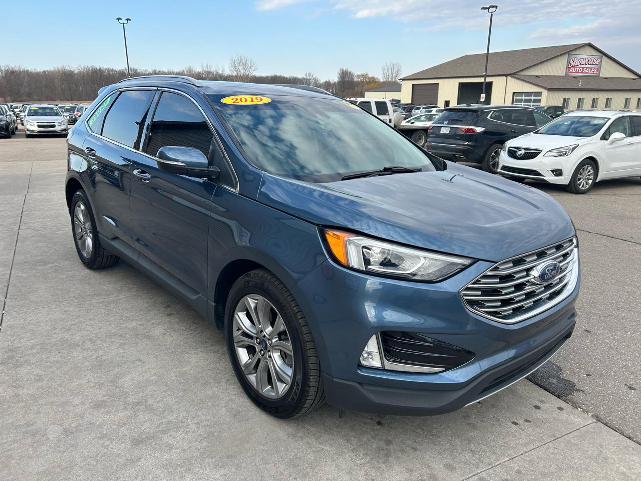 Ford Edge Titanium 2019