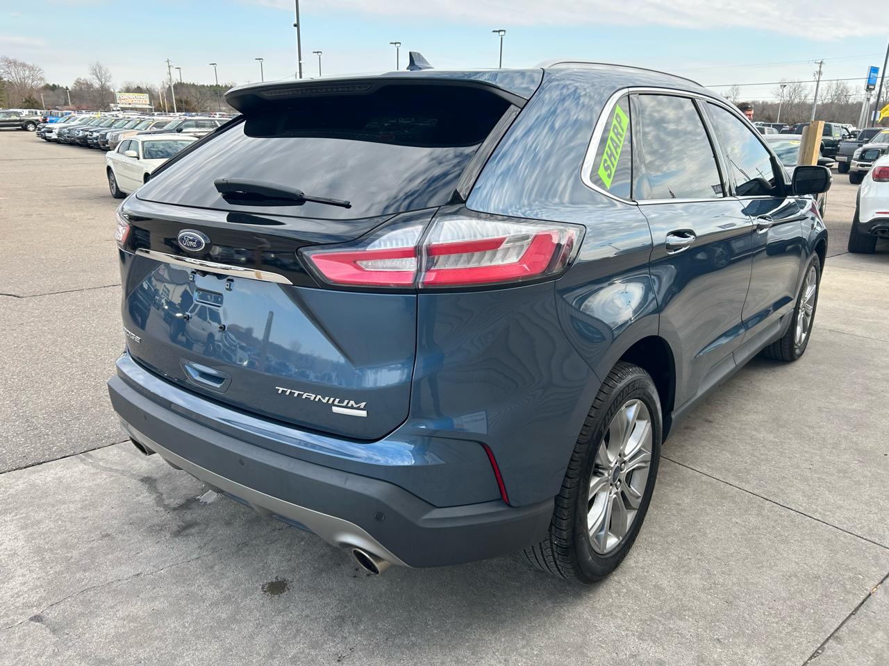 Ford Edge Titanium 2019