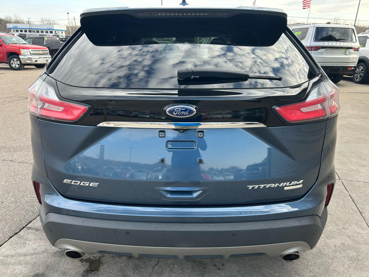 Ford Edge Titanium 2019