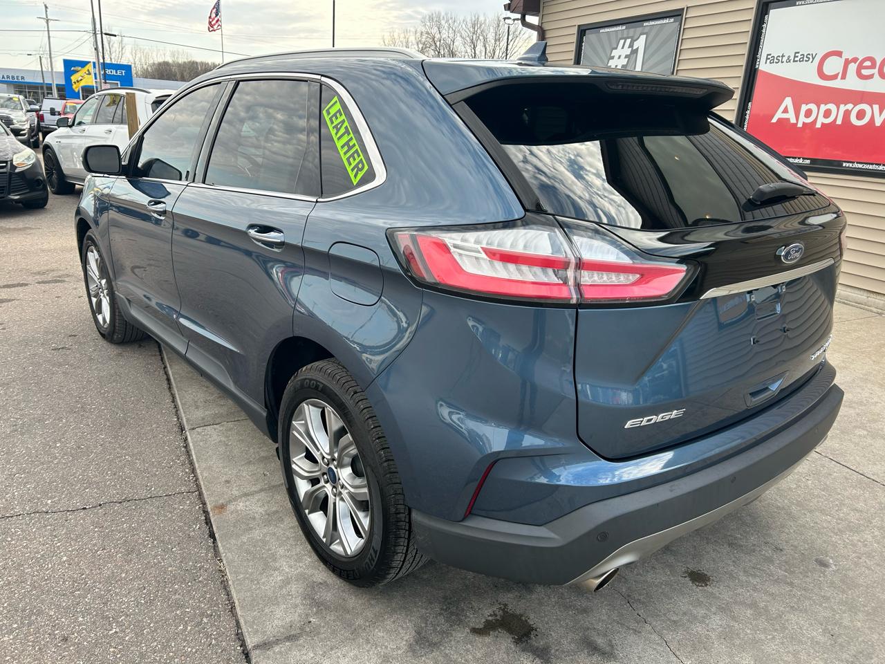 Ford Edge Titanium 2019