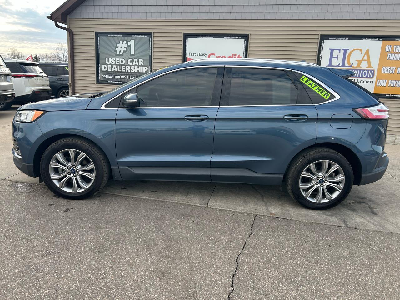 Ford Edge Titanium 2019