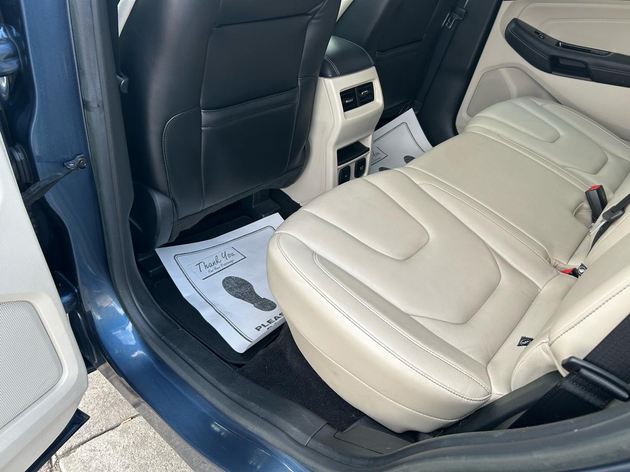 Ford Edge Titanium 2019