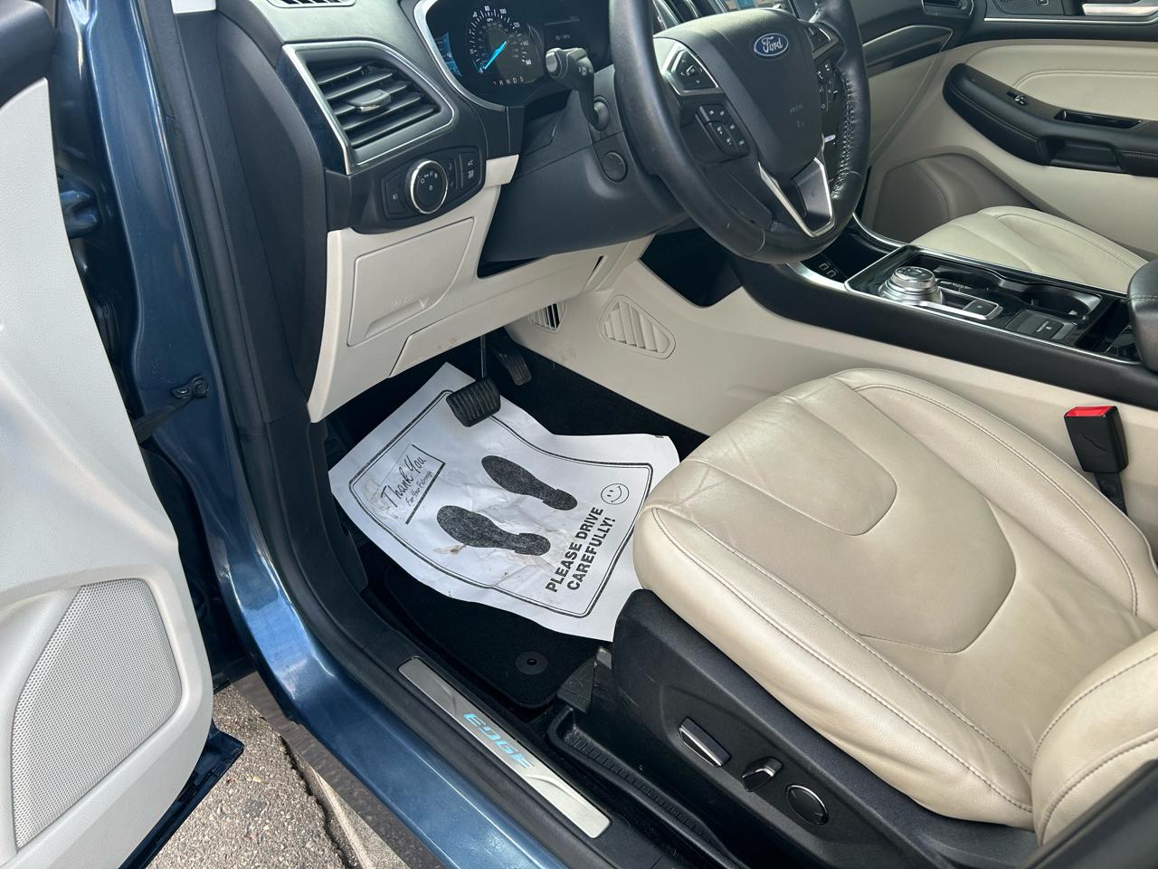 Ford Edge Titanium 2019