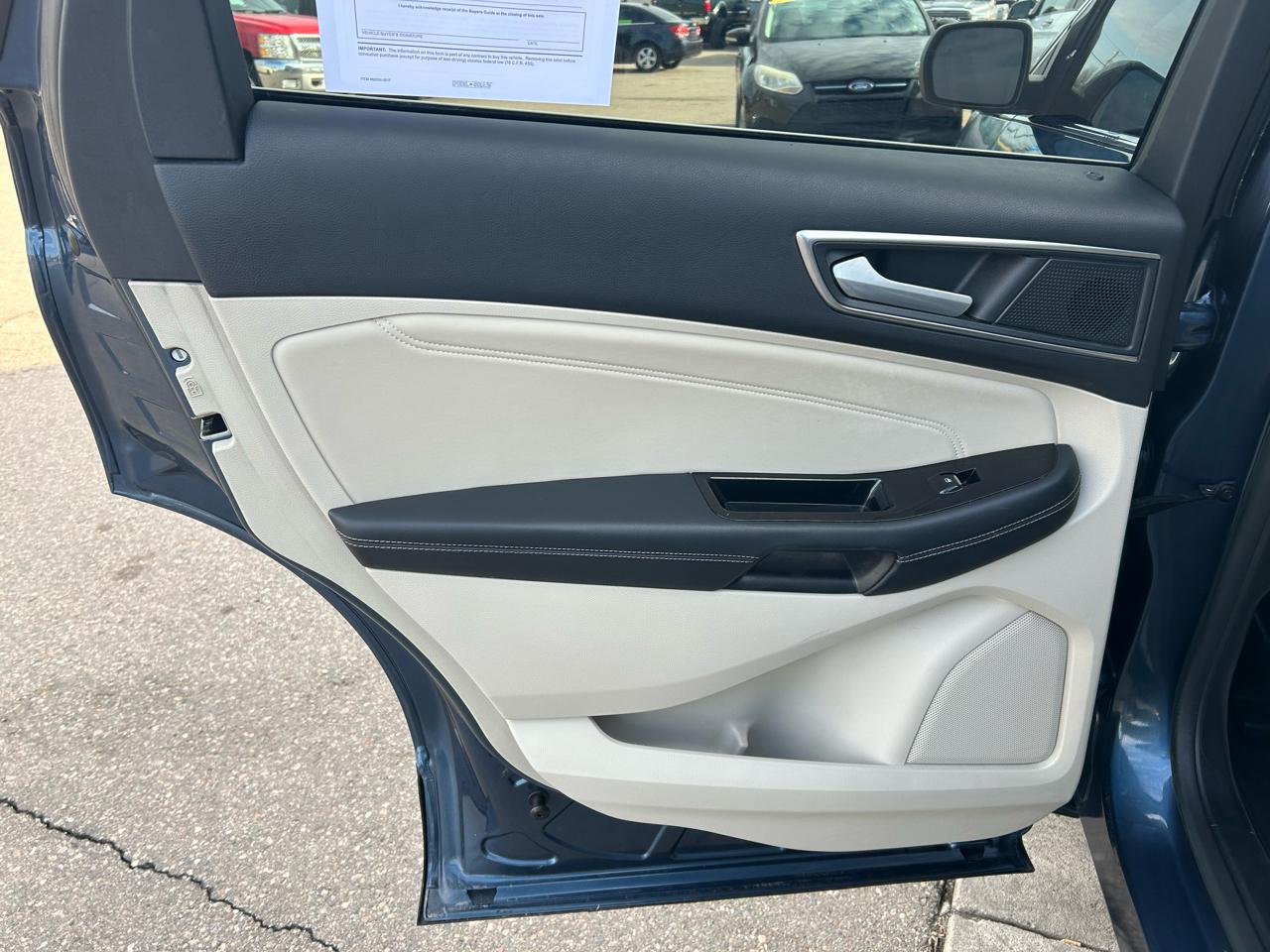 Ford Edge Titanium 2019