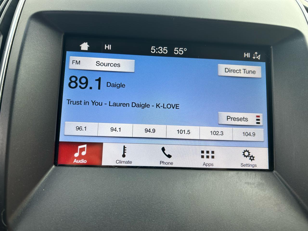 Ford Edge Titanium 2019