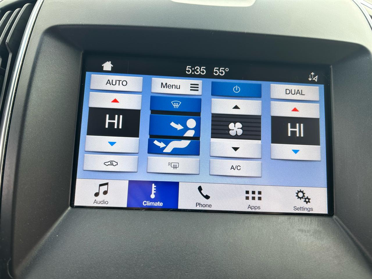 Ford Edge Titanium 2019