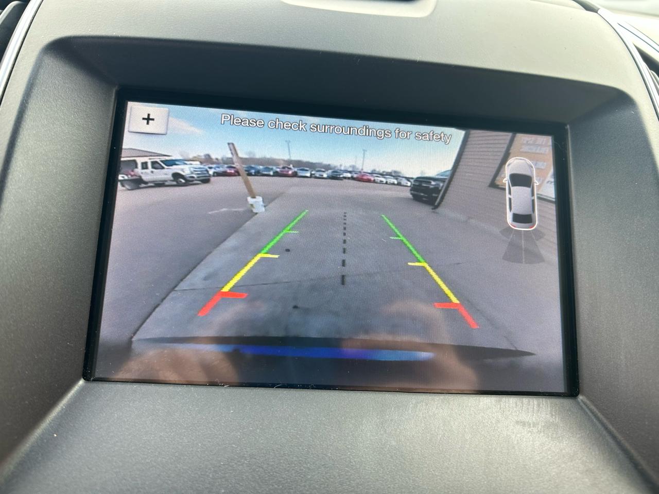 Ford Edge Titanium 2019