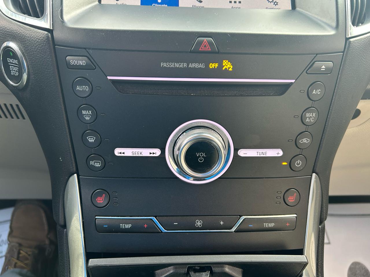 Ford Edge Titanium 2019