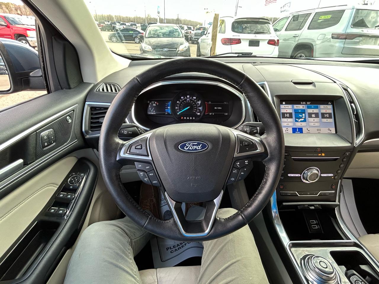 Ford Edge Titanium 2019