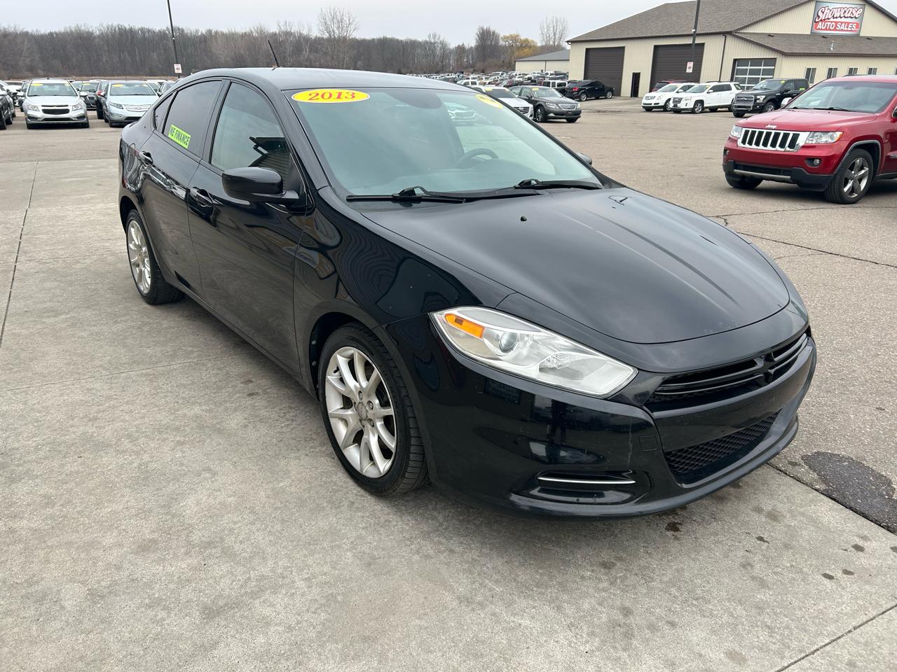 Dodge Dart SXT 2013