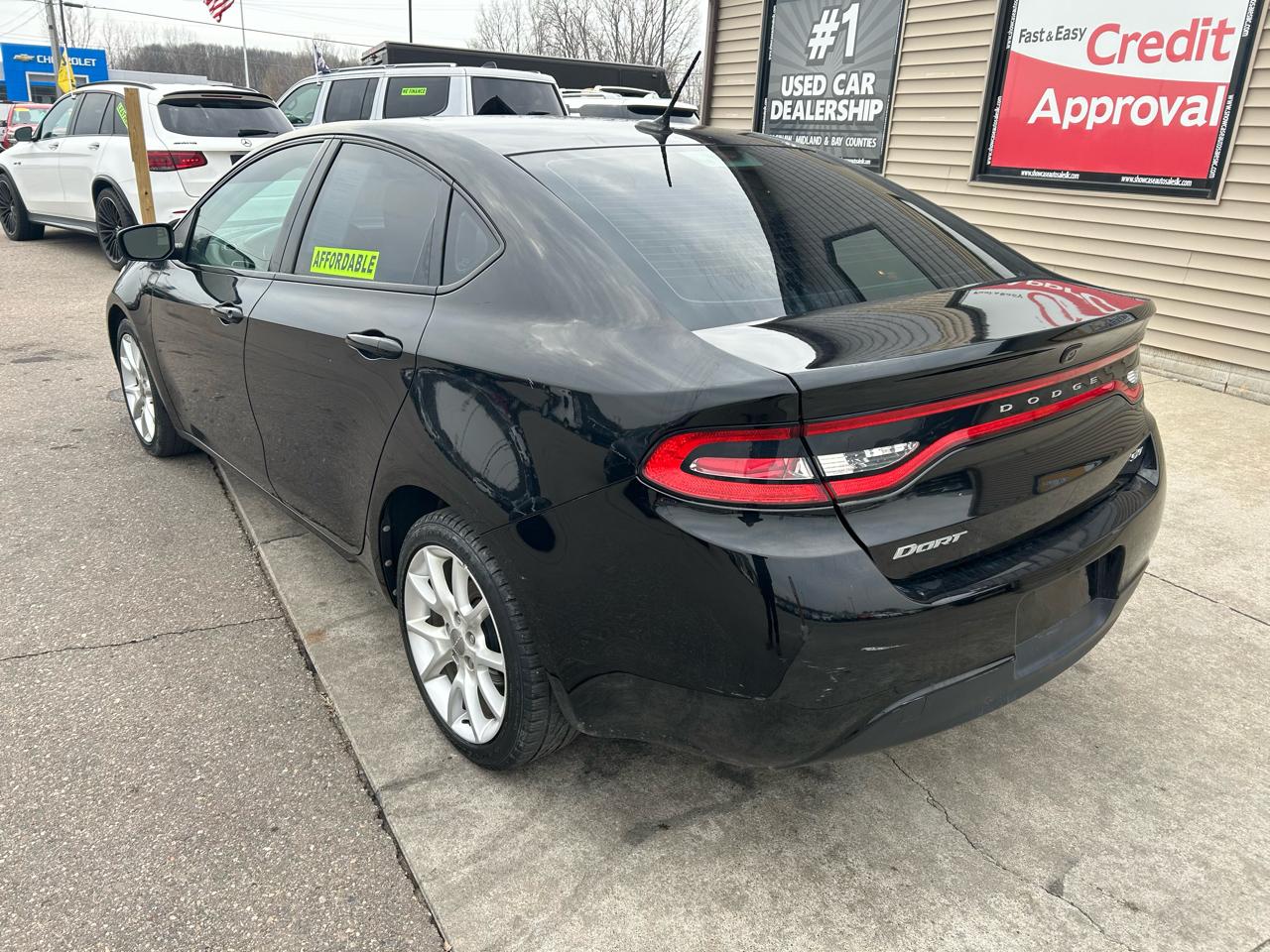 Dodge Dart SXT 2013