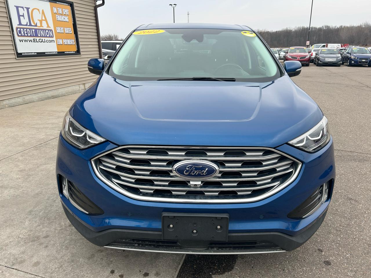 Ford Edge Titanium AWD 2022