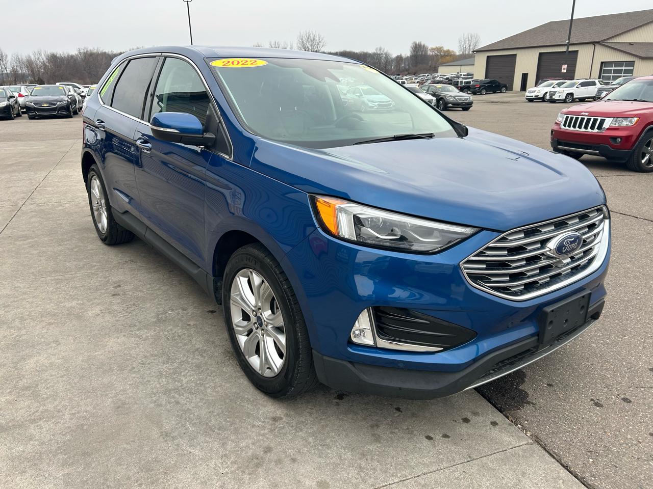Ford Edge Titanium AWD 2022