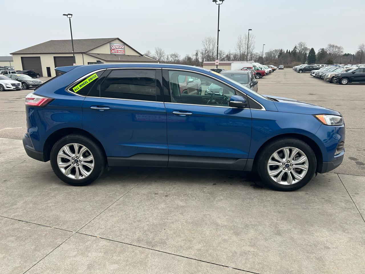 Ford Edge Titanium AWD 2022