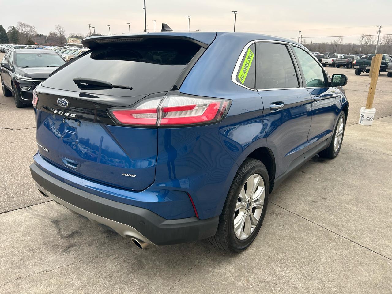 Ford Edge Titanium AWD 2022