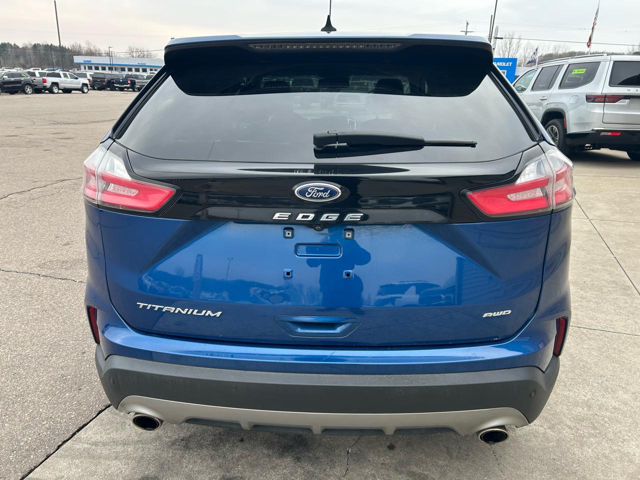 Ford Edge Titanium AWD 2022