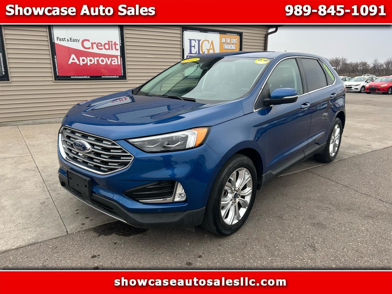 Ford Edge Titanium AWD 2022