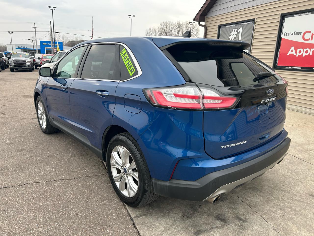 Ford Edge Titanium AWD 2022