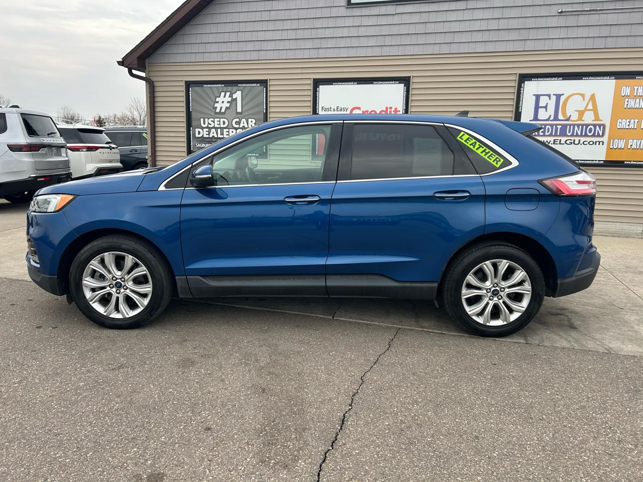 Ford Edge Titanium AWD 2022