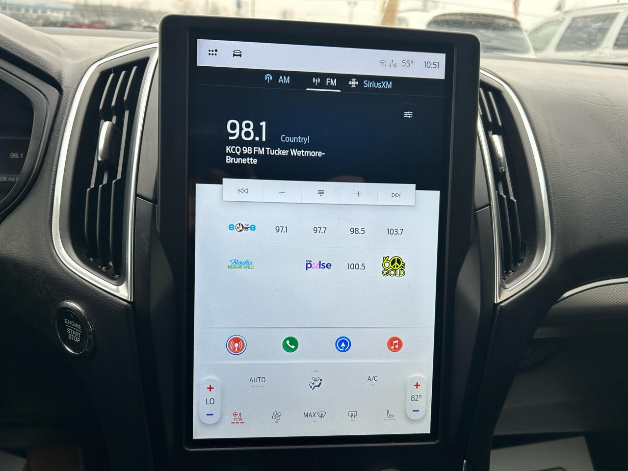 Ford Edge Titanium AWD 2022