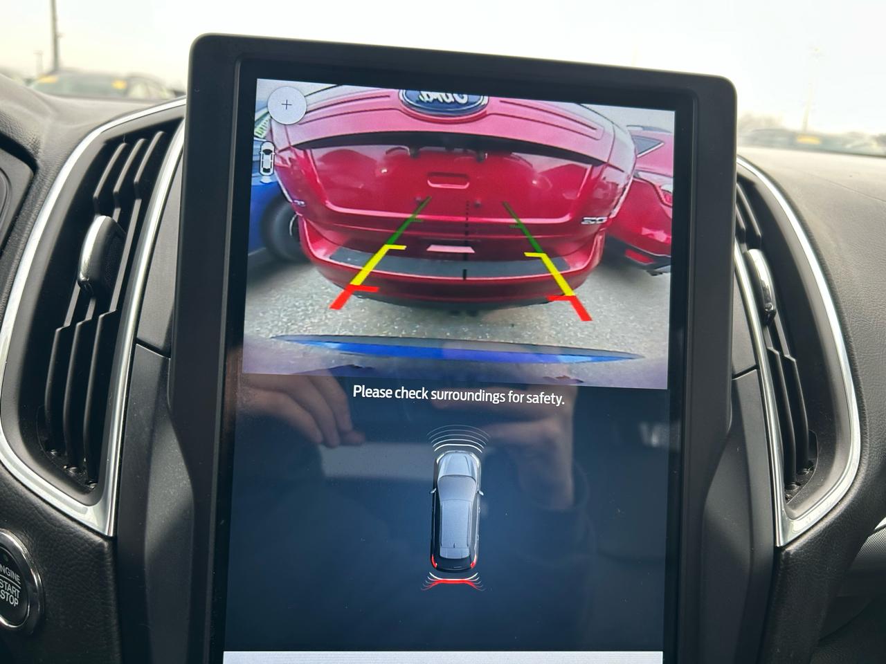 Ford Edge Titanium AWD 2022