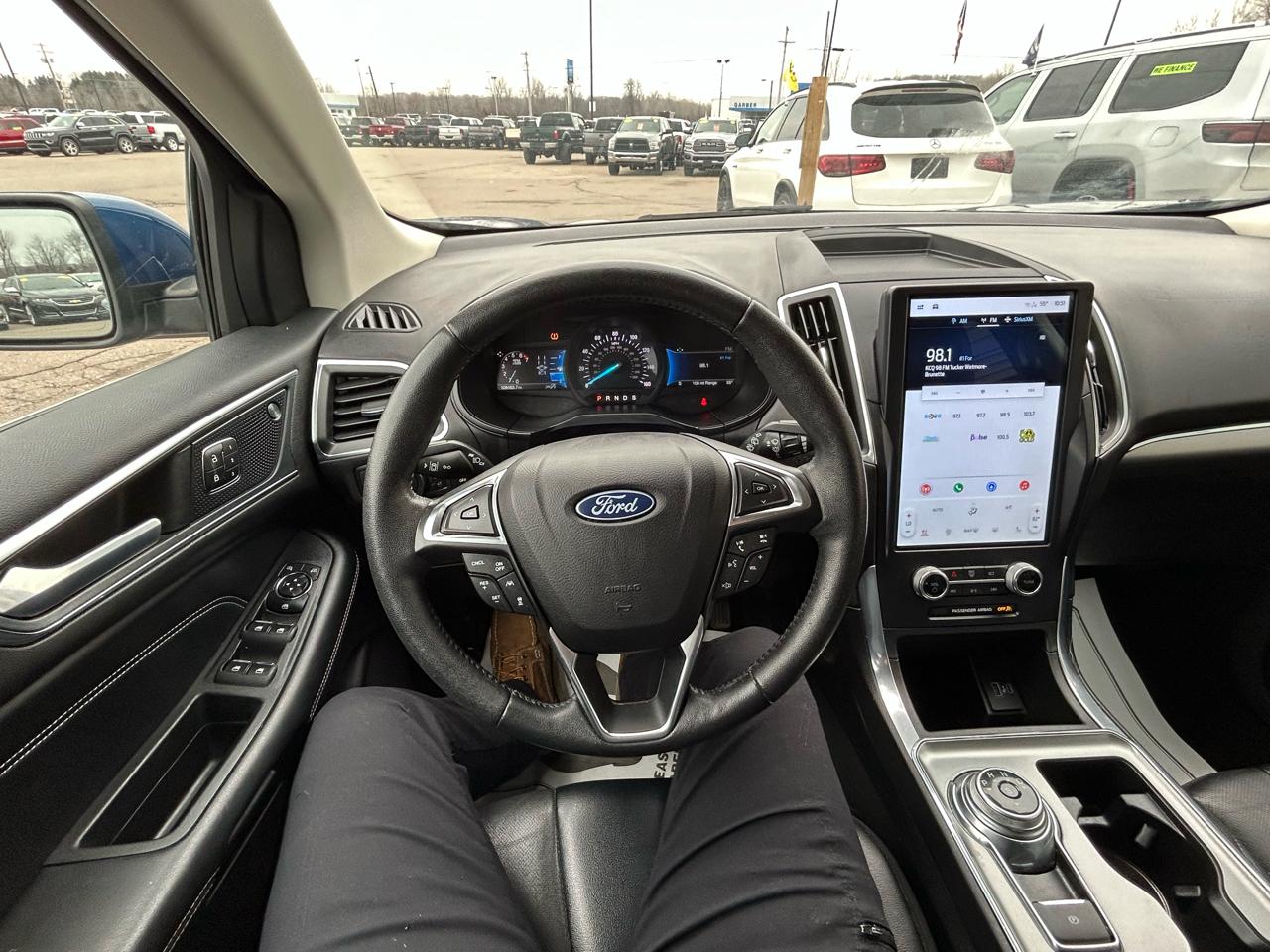 Ford Edge Titanium AWD 2022