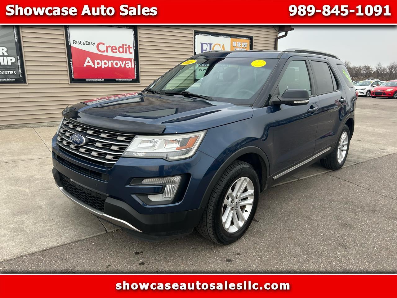 Ford Explorer XLT FWD 2016