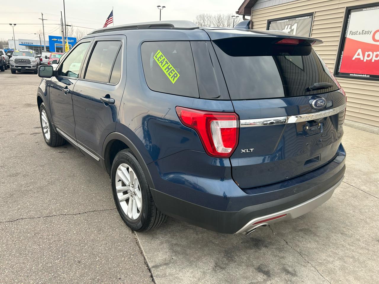 Ford Explorer XLT FWD 2016