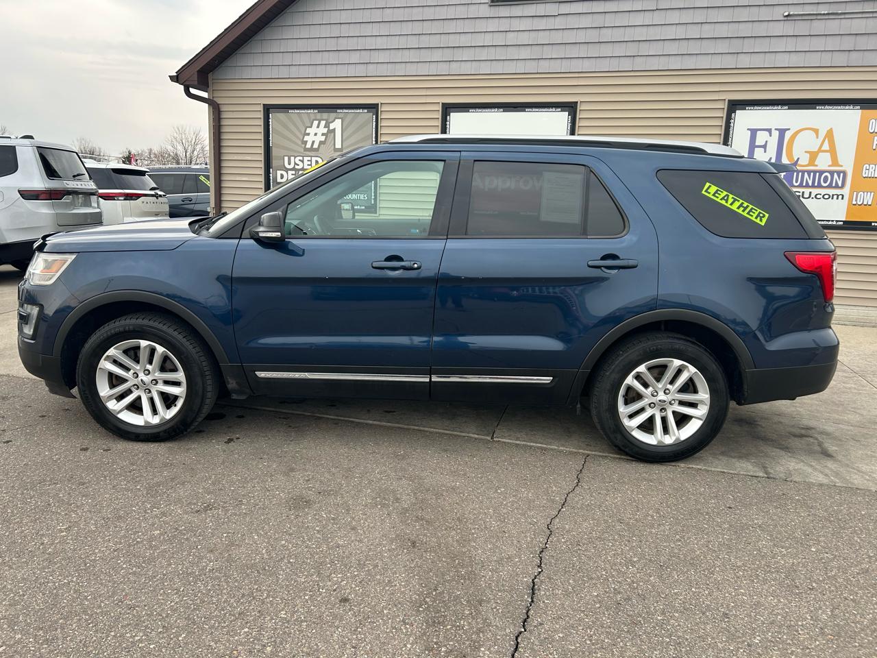 Ford Explorer XLT FWD 2016