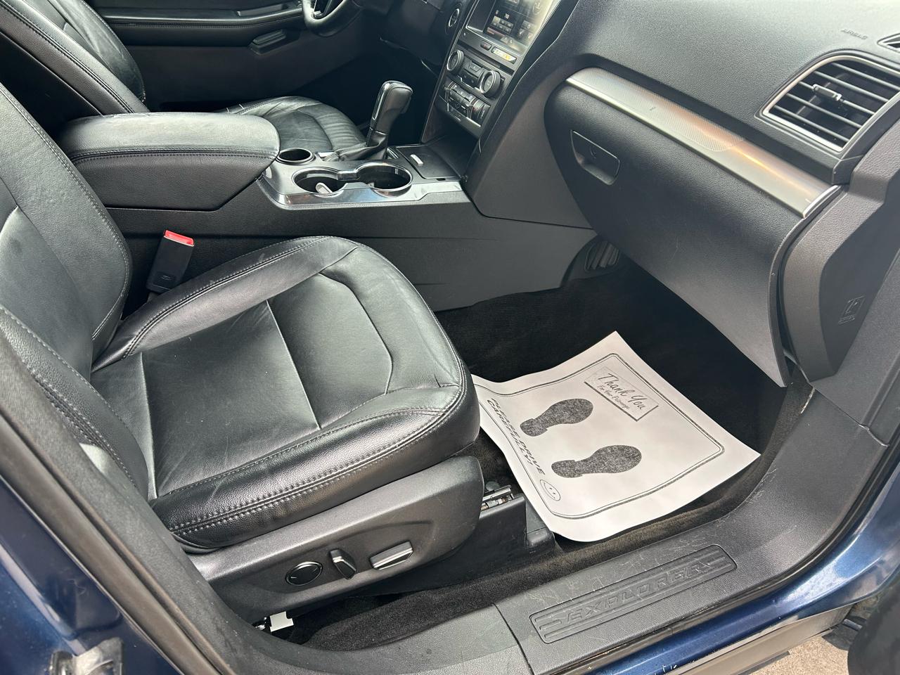 Ford Explorer XLT FWD 2016