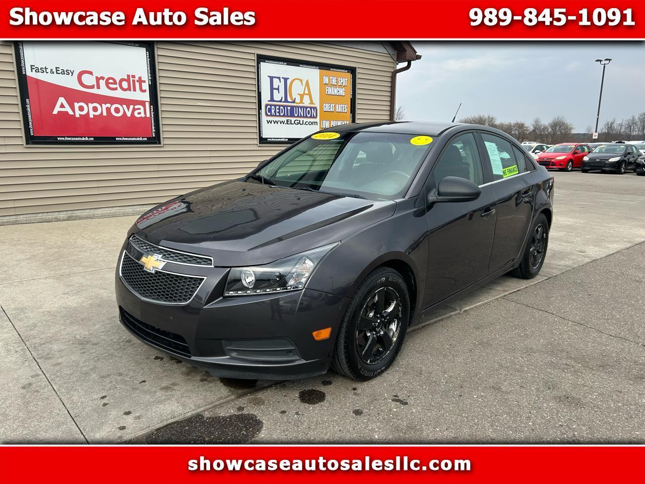 Chevrolet Cruze 1LT Auto 2014
