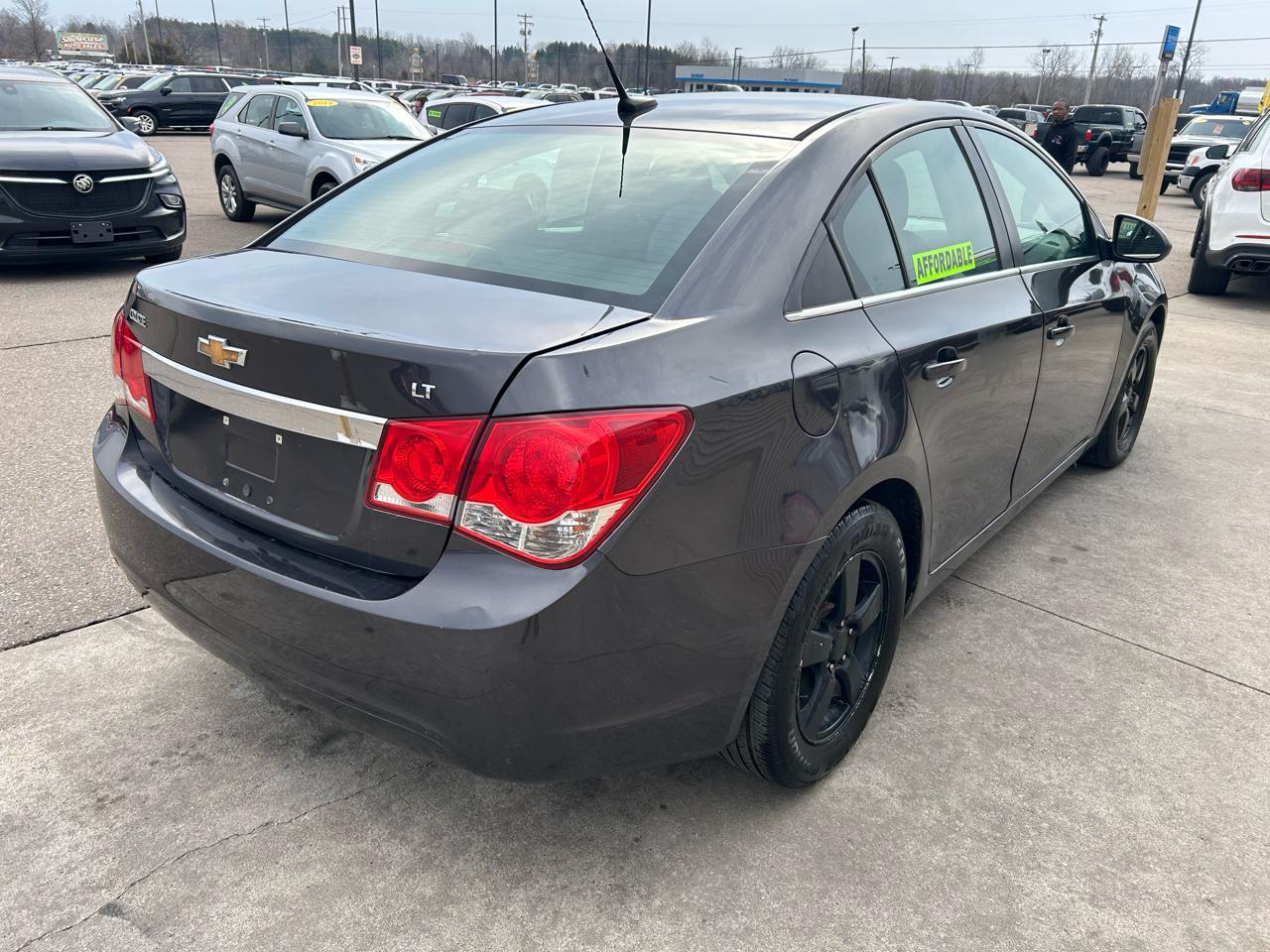 Chevrolet Cruze 1LT Auto 2014