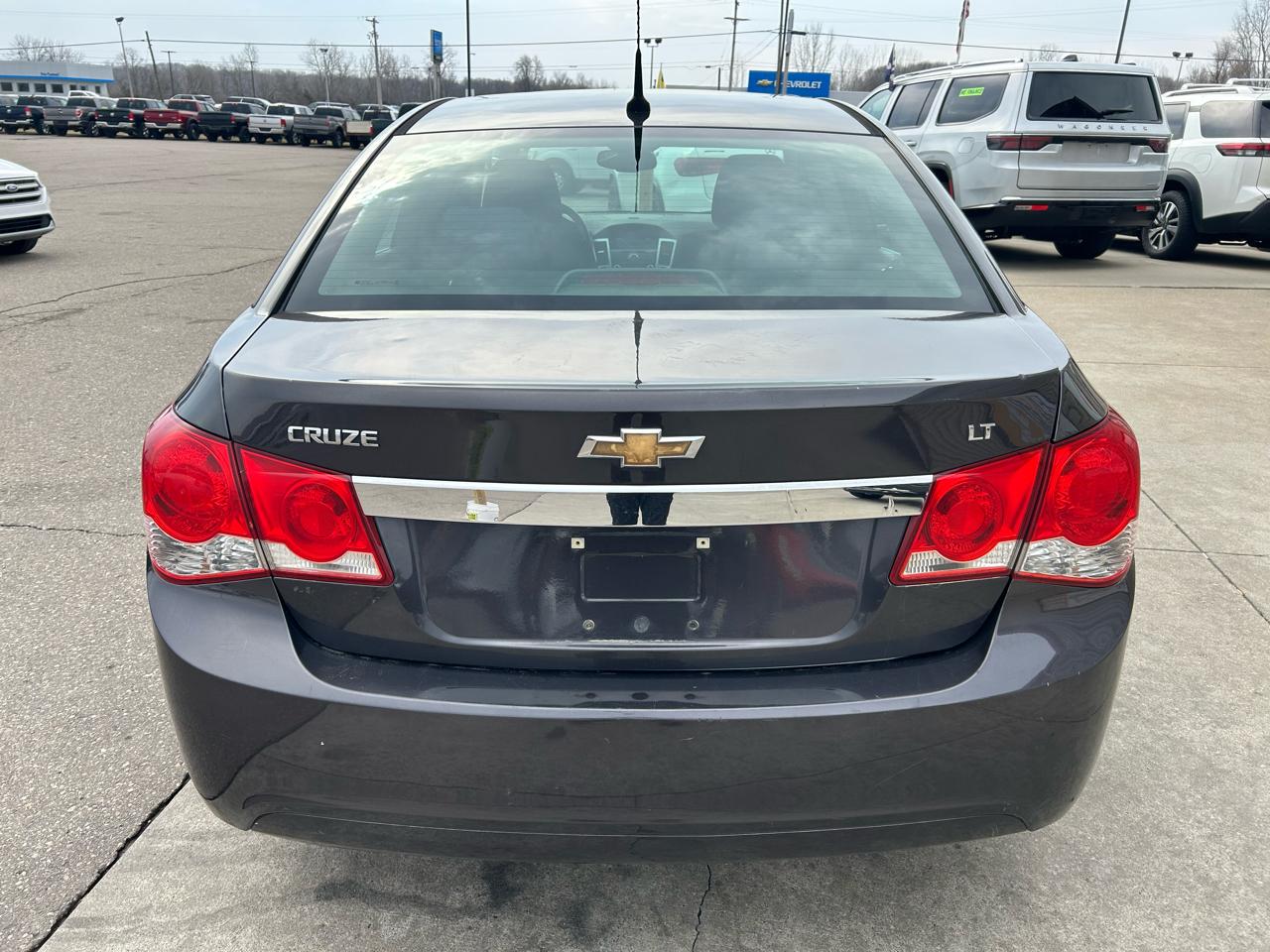 Chevrolet Cruze 1LT Auto 2014