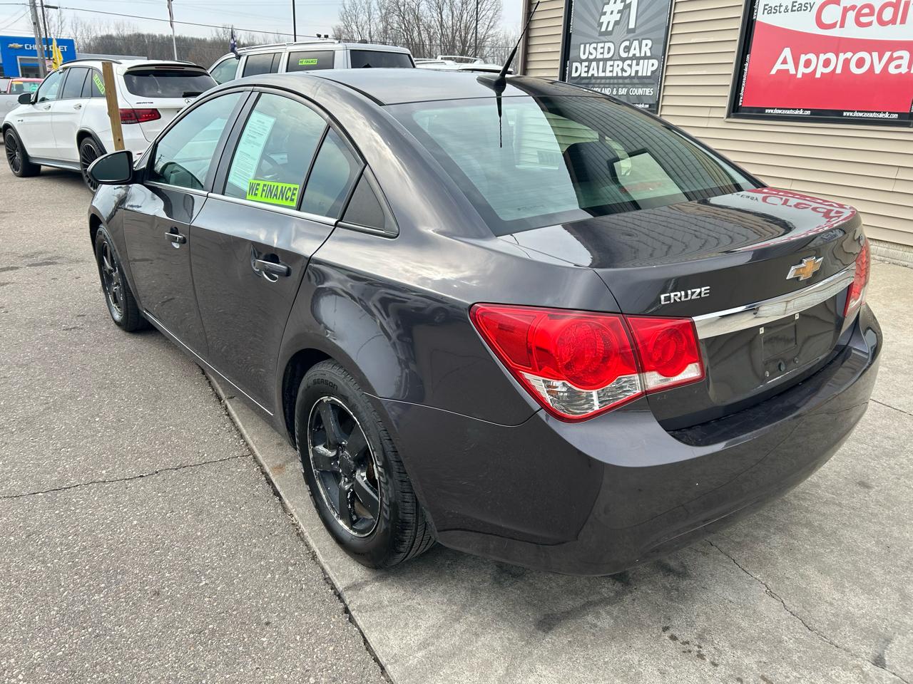 Chevrolet Cruze 1LT Auto 2014