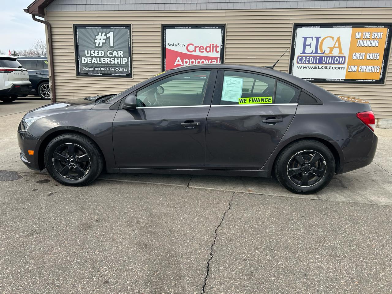 Chevrolet Cruze 1LT Auto 2014