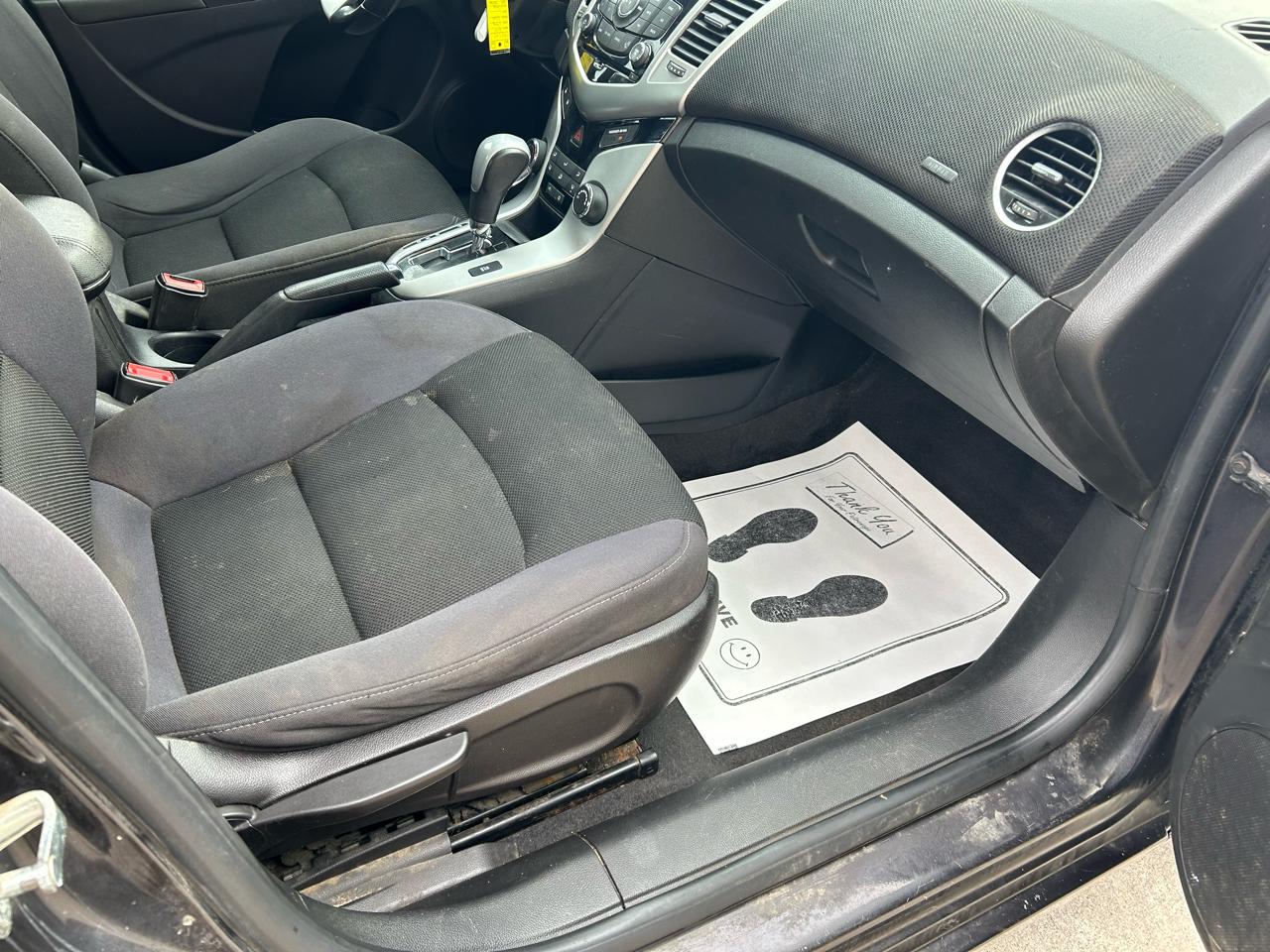 Chevrolet Cruze 1LT Auto 2014