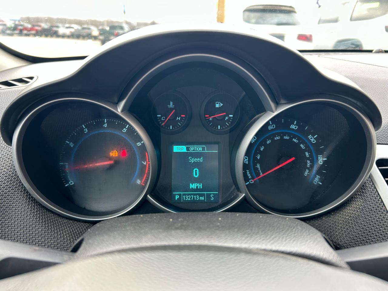 Chevrolet Cruze 1LT Auto 2014