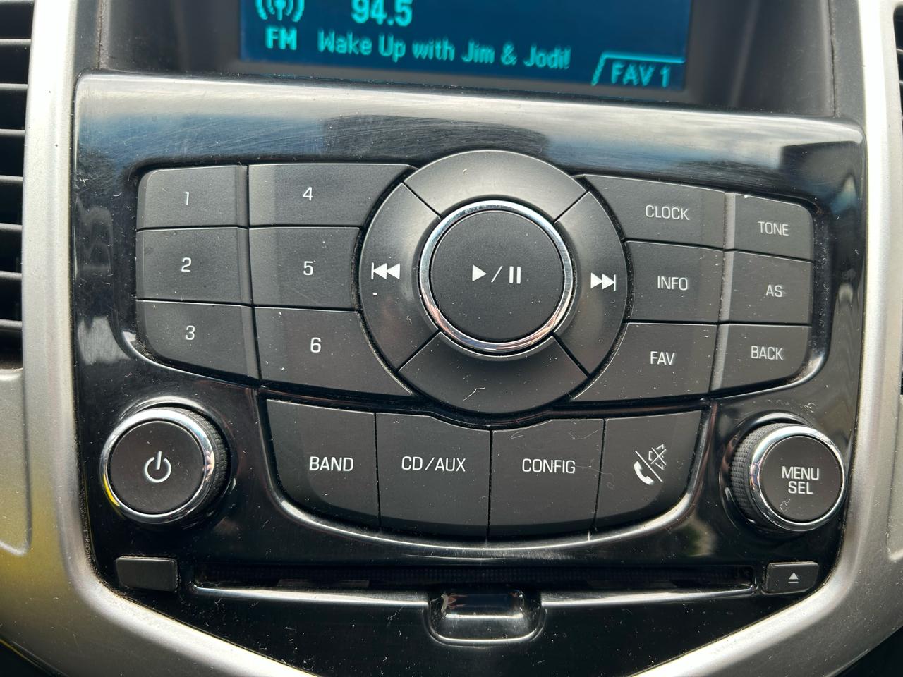 Chevrolet Cruze 1LT Auto 2014