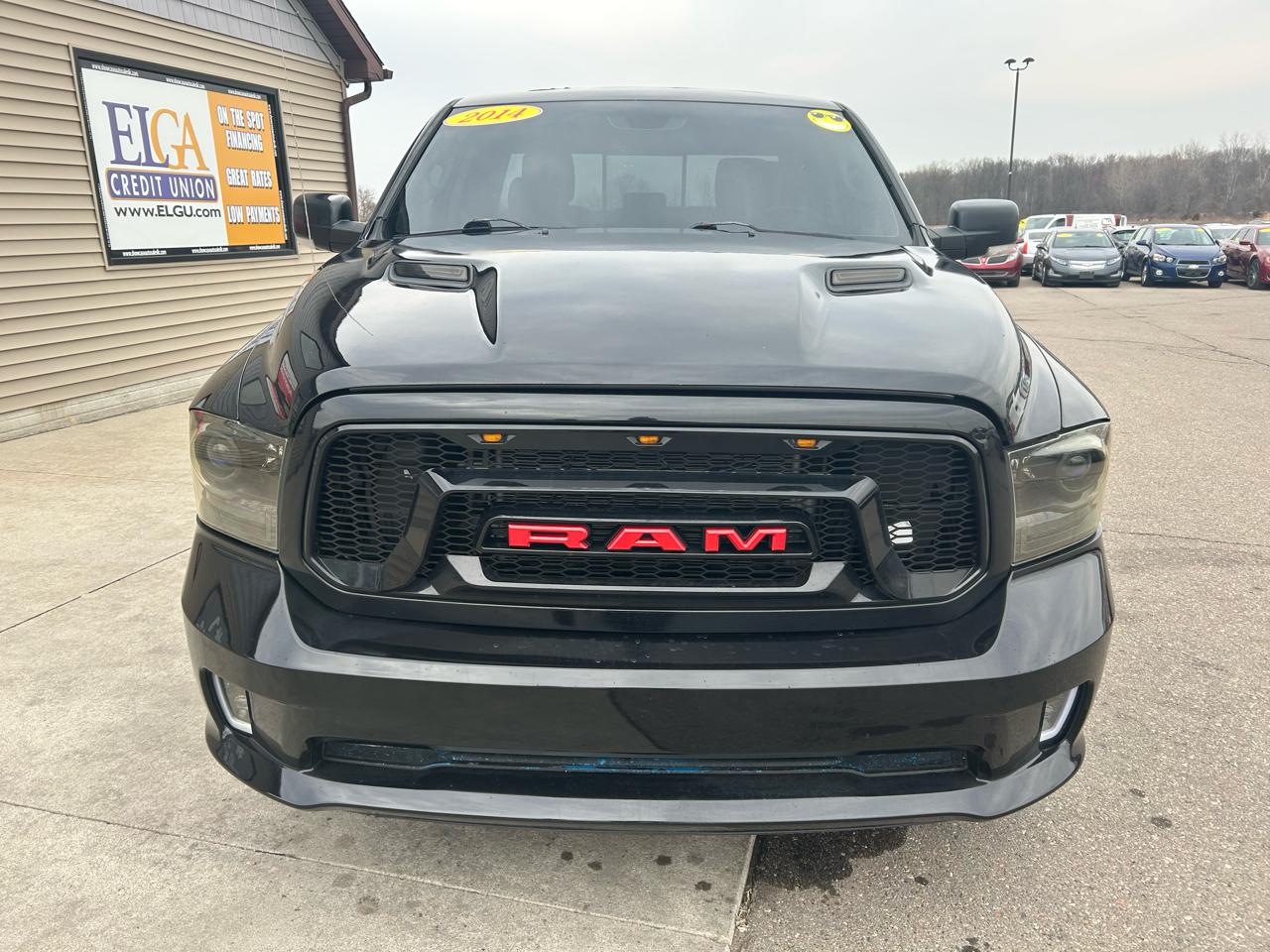 RAM 1500 Sport Quad Cab 4WD 2014