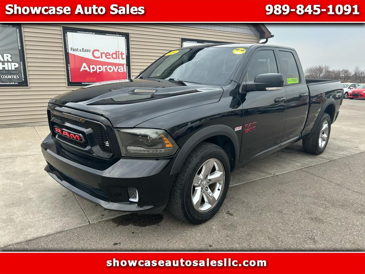 RAM 1500 Sport Quad Cab 4WD 2014
