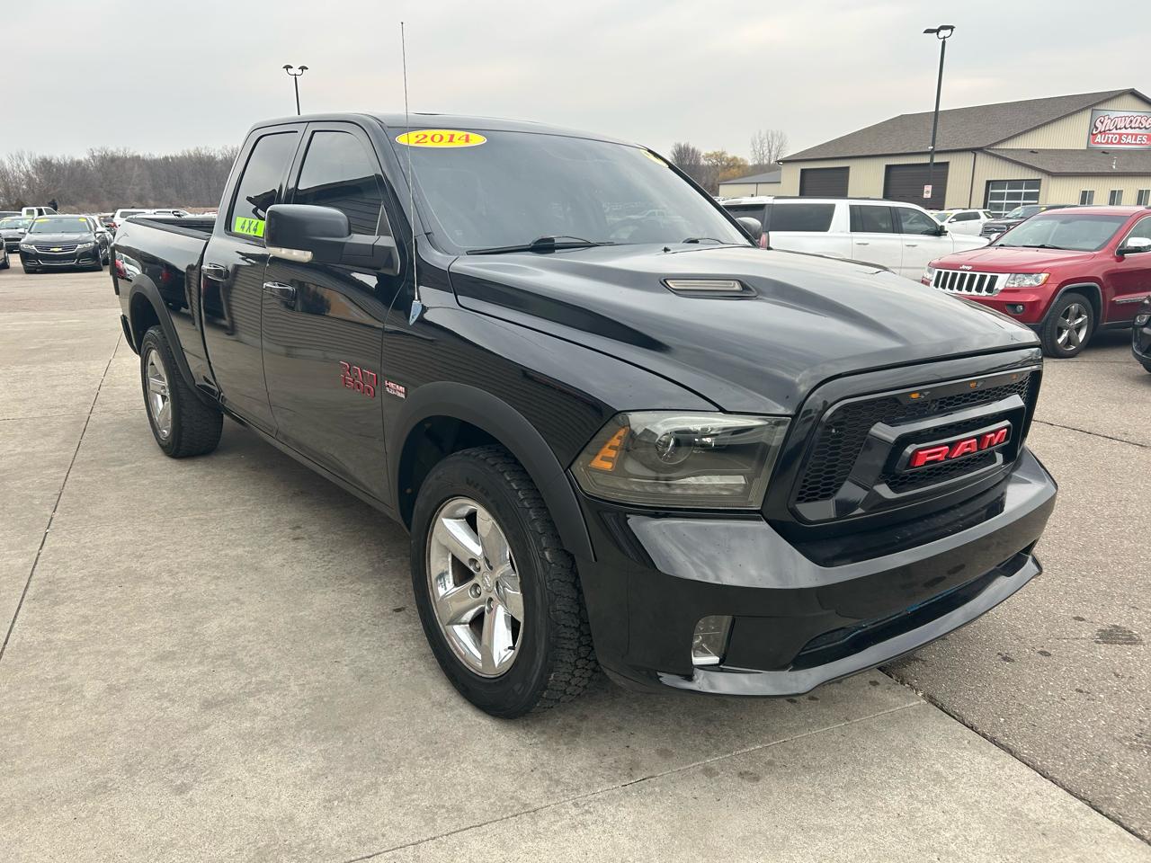 RAM 1500 Sport Quad Cab 4WD 2014